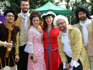 Supporting image for story: Wellington fayre attracts biggest crowds yet