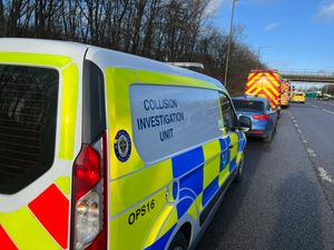 Supporting image for story: Man killed as van and lorry crash on busy M6 stretch