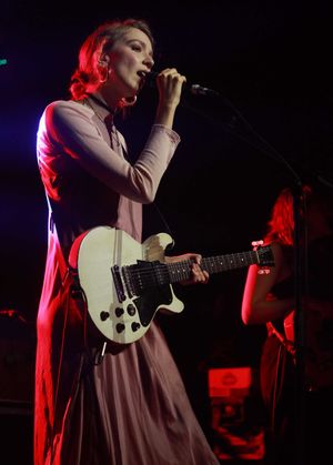 The Big Moon at Birmingham's O2 Academy. Pictures by: Andy Shaw