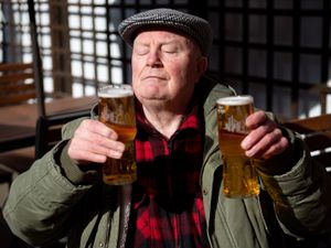 Supporting image for story: England embraces return of hairdressers, pub pints and high street shopping