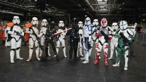 MCM Comic Con. Pictures by: Darren Price