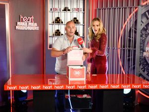 Supporting image for story: Heart radio’s third £1m prize winner praises ‘lucky charm’ daughter