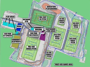 Supporting image for story: Plans revealed for long-awaited revamp of Cannock Stadium