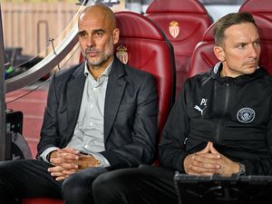Supporting image for story: Pep Guardiola has ‘nothing to say’ about Monaco’s late penalty against Man City