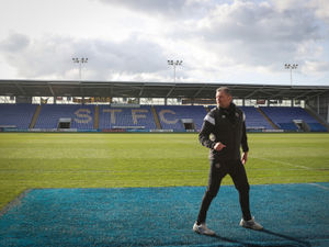 Supporting image for story: Steve Cotterill's return has helped Shrewsbury evolve insists David Longwell