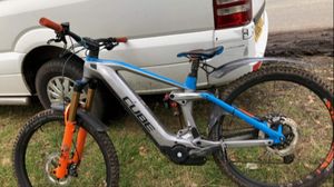 Cube Stereo e-bicycle