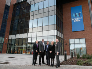 Supporting image for story: Trio move into new science centre