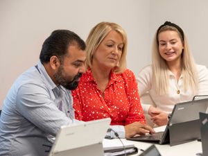 Supporting image for story: Wolverhampton adult services supremo spends time with frontline social workers