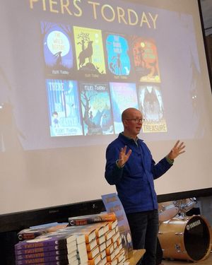 Piers Torday and his books