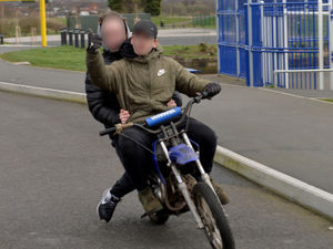Supporting image for story: Dirt bike yobs ruining £1.3 million Cannock park