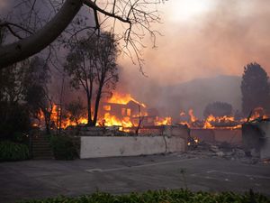 Supporting image for story: Hiscox profits fall after £128m claims hit from LA wildfires