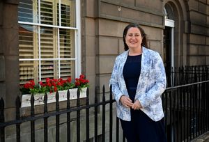 Julia Buckley, MP for Shrewsbury, who has been in office for a year