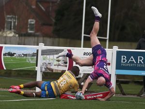 Supporting image for story: Last gasp try gives Midlands Hurricanes first ever Championship win in thrilling back-and-forth encounter