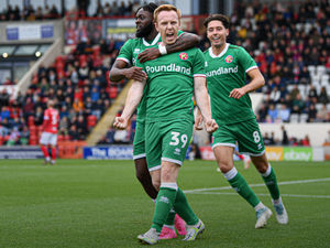 Supporting image for story: Walsall's Danny Johnson has eyes on previous goal tally