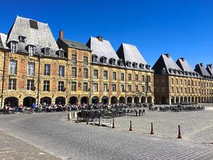 Stunning – La place Ducale at Charleville-Mézières, with its grand 17th century architecture