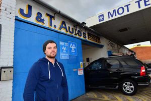 James Fellows from J & T Auto's