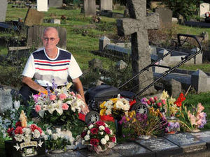 Supporting image for story: Old soldier's mower ban over health and safety