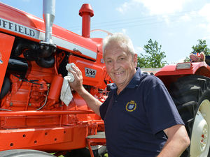 Supporting image for story: Tractor run raised vital funds for charity