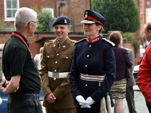 Supporting image for story: Royal representative pledges support for Shropshire organisation