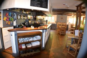 Inside the pub