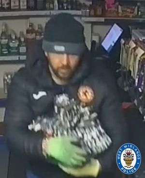 Police have released this image of the man. (Photo: West Midlands Police)