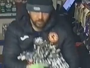 Supporting image for story: CCTV appeal after man takes thousands of pounds worth of items from Walsall shop
