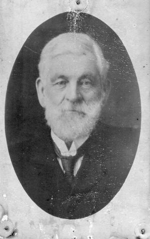 Who is he? Part of the project involves trying to identify photos showing club personalities of yesteryear.