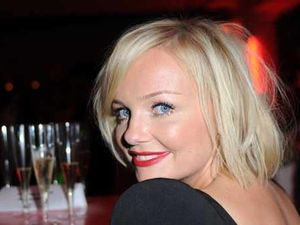 Supporting image for story: Emma saying bye bye Baby Spice