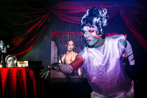 Dragpunk Presents Drag! Me To Hell at Birmingham's Nightingale Club. Photo by: Diego Maeso