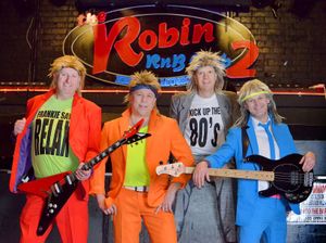 Supporting image for story: Kick up the 80s rocking at the Robin