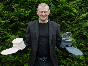 Supporting image for story: Inventor Peter throws himself into the Dragon’s Den 