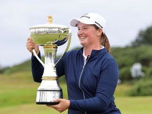 Supporting image for story: Lottie Woad fires final-round 68 to claim victory on her professional debut