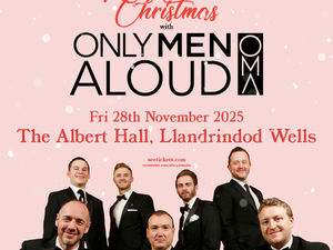 Supporting image for story: Only Men Aloud Return to Llandrindod Wells for a festive spectacle