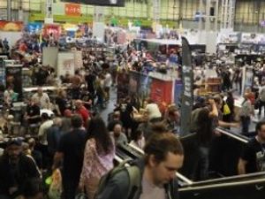 Supporting image for story: Ready, set, go for return of popular Games Expo at NEC 