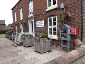 Hadley & Leegomery Parish Council offices in High Street, Hadley. Picture: LDRS