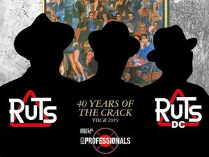 Supporting image for story: The Ruts/ Ruts DC to play Birmingham