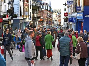 Supporting image for story: Tills ring out on Shropshire's high streets in lead up to Christmas
