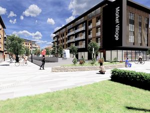 Supporting image for story: ‘Market village’ proposed for Oswestry