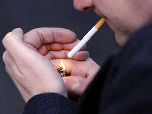 Supporting image for story: People with long-term mental health conditions more likely to smoke, figures show