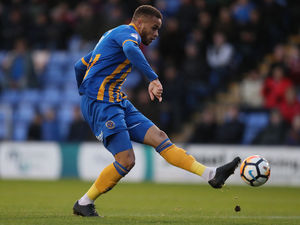 Supporting image for story: Shrewsbury Town striker Carlton Morris questioned by former boss