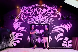 Through the mouth of the tiger will be an area for live music at C21