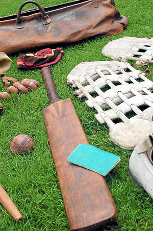 The 'time warp' collection of sporting gear