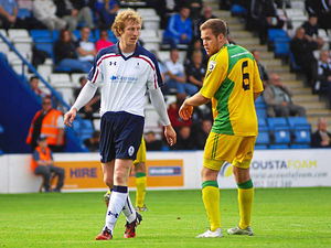 Supporting image for story: Paul McCone set to rejoin Telford squad
