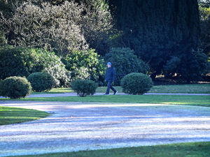 Supporting image for story: Ice and possibility of snow as temperatures continue to drop