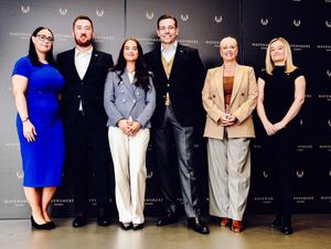 The Wavensmere Homes sales team