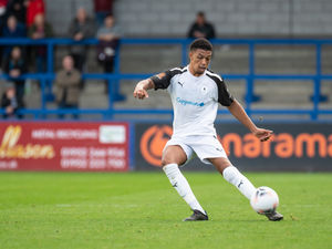Kade Craig during his previous spell with AFC Telford United