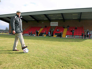 Supporting image for story: Stafford Town pitches for £650k revamp