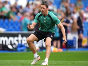 Supporting image for story: Scott Bemand does not expect lasting damage from Ireland’s loss to New Zealand