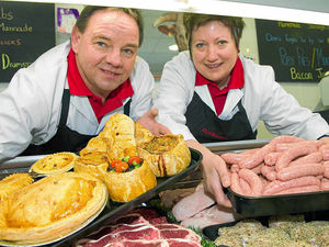 Supporting image for story: New Telford butcher's ready to meat public
