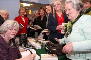 Supporting image for story: Ann Widdecombe sells-out Festival Drayton Centre